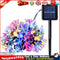 50LED 9.5m Solar Cherry Blossom String Light Decorative Lamp (Four Colors) Newly