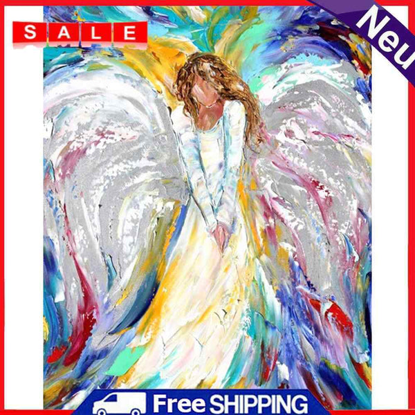 Full Round Drill Diamond Painting Abstract Girl Picture Handiwork Art Mosaic Kit