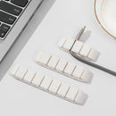 Mouse Keyboard Wire Cable Organizer Silicone Wire Clips USB Cable Winder