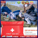First Aid Outdoor Camping Medicine Divider Storage Organizer Survival Tools