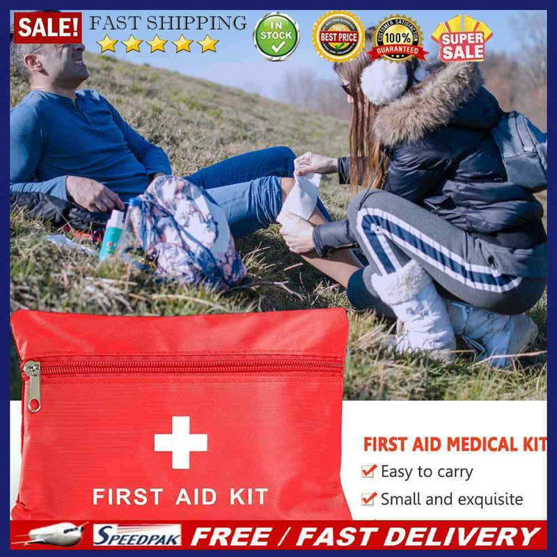 First Aid Outdoor Camping Medicine Divider Storage Organizer Survival Tools