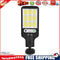 LED Solar Outdoor Waterproof Wall Light Human Body Induction Lamp (616-4)