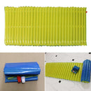Emergency Inflatable Cushion Camping Mat Outdoor Mattress Sleep Pad