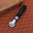 Portable Car Tire Repair Tool Metal Compaction Roller with Rubber Handle