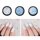 1 Box UV Gradient Nail Sequin Flake Slice Makeup Mix Glitter Powder
