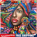 5D DIY Special-shaped Diamond Painting Cross Stitch Kit (R8100 Beauty)