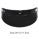 Motorcycle Cycling Bike Helmet Visor 3/4 Helmet Half Helmet Cap for Halley Newly