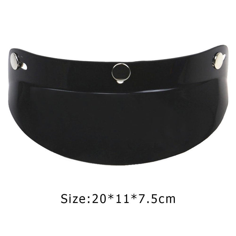 Motorcycle Cycling Bike Helmet Visor 3/4 Helmet Half Helmet Cap for Halley Newly