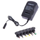 3.0A Universal AC DC Adapter Converter 6 Plugs 12V Power Charger EU