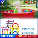 20pcs Swimming Pool Kids Throwing Toys Funny Underwater Diving Water Toys