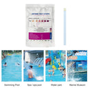 100x Urinalysis Reagent Strip Urine Swimming Pool SPA Water Quality Test Strips