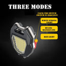 Large LED Work Light COB Inspection Lamp Magnetic Torch USB Rechargeable Car`
