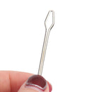 Elastic Rope Threader Wearing Threaders Guide Stainless Steel Easy Threaders