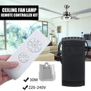 Decke Ventilator Lampe Fernbedienung Kit Timing drahtlose intelligente Schalter