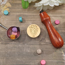 Plant Flower DIY Scrapbooking Envelope Seal Stamp Sealing Wax Stamp (C191)
