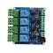 Modbus-Rtu 4 Way 12V Relay Module Switch 4 Way Relay Output RS485 Communication