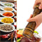 Pepper Grinder,Adjustable Coarseness,Wooden Manual Spice Pepper Mill for Kitchen