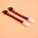 2pcs Plug Male for Traxxas to Female for Tamiya Head Connector Adapter