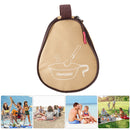 Outdoor Camping Barbecue Tableware Zipper Storage Bag Cup Bowl Carrier Organi