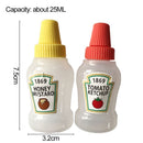 Boxes Tomato Ketchup Container Picnic Accessories Squeeze Sauce Bottles