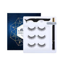 Magic Eyelashes Liquid Eyeliner Set Lashes Makeup Eyelash Suit Eyelash Extens