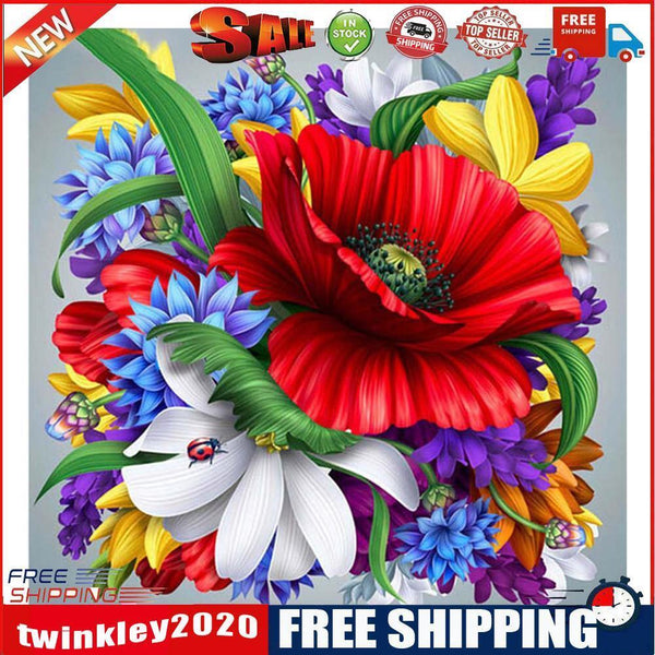 Full Embroidery Needlework Set Cross Stitch Kit 11CT Birds Flower (CS084)