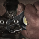 #A Mini LED Flashlight Keychain Rechargeable 500LM Bottle Opener Camping Work Li