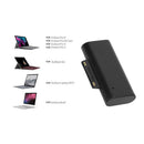 USB Type C PD Charging Cable Adapter Converter for Surface Pro 3 4 5 6 7