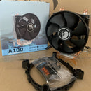 Dual Heat Pipes CPU Cooler DC 12V Desktop CPU Cooling Fan for Intel/AMD Newly