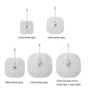 5pcs 24LED Module 12W Magnet Source Replace Ceiling Light(White Light)