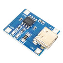 1/5Pcs TYPE-C USB 5V 1A Micro 18650 TP4056 Lithium Battery Charger Module`