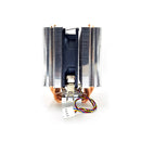 SNOWMAN 6 Heat Pipe Cooling CPU Cooler Fan 4 Pin PWM Quiet Radiator (1 Fan)