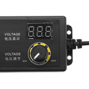 3-36V 60W Power Adapter Adjustable Voltage with Display Screen US Plug