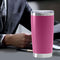 Thermal Car Cup Stainless Coffee Vacuum Insulated Water Bottle (Dark Pink) Newly