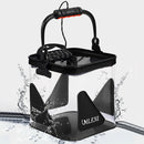 #A Fishing Bucket Portable Folding Live Fish Box Camping Fishing Tackle Equipmen