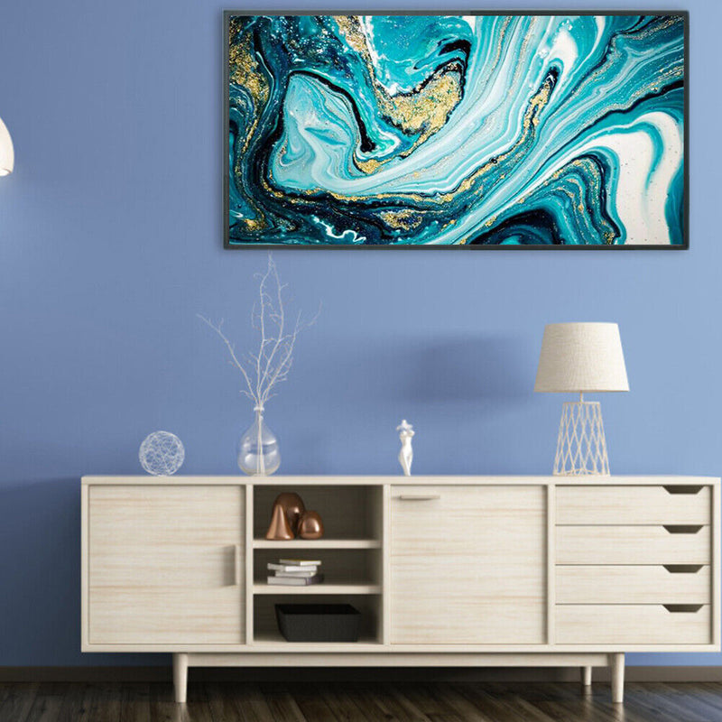 Magma Fluctuations Oil Paint By Numbers Kits Canvas Picture DIY Wall Art Craft