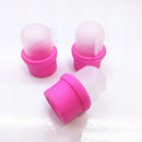 10pcs Wearable Nail Clip UV Gel Nail Polish Remover Nail Art Soak Off Cap