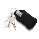 Reusable Refillable Bottles Travel Bottle Hand Washing Bottle Keychain Holder