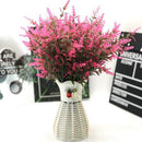 Artificial Plant Lavender Flower Wedding Home Outdoor Garden Decor (Pink)