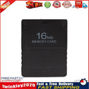 M2 FMCB Extended Card Save Game Data Memory Cards for PS2 Consoles (16MB) Newly