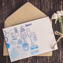 Drink Glass Fruit Embossing Paper Card Cutting Die DIY Seal Stamp (T1900TC)