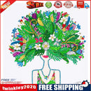 Diamond Painting 5D DIY Bouquet Girl Partial Special Drill Rhinestone Kit