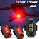 Drone Strobe Light Emergency Lightweight Flash Signal Lamp for RC Aircraft