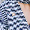 Cartoon Sewing Machine Brooch Jacket Clothes Backpack Enamel Badges Lapel Pins