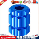 Aluminum Alloy Bicycle Crank Remove Tools Road Bike Crankset Wrench (Blue)