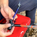 Telescopic Fishing Rod Feeder Portable Carp Pole Travel Sea Fishing Accessories