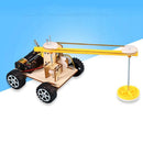 Kids DIY Smart Sweeper Robot Toys Educational Science Teaching Aid Assemble Kit