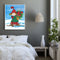 Girl Skiing 5D Part Drill Special Shaped Kit DIY Diamond Painting Home Ornaments