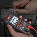 High Precision Digital AC DC Multimeter Mini Non-Contact Resistance Tester