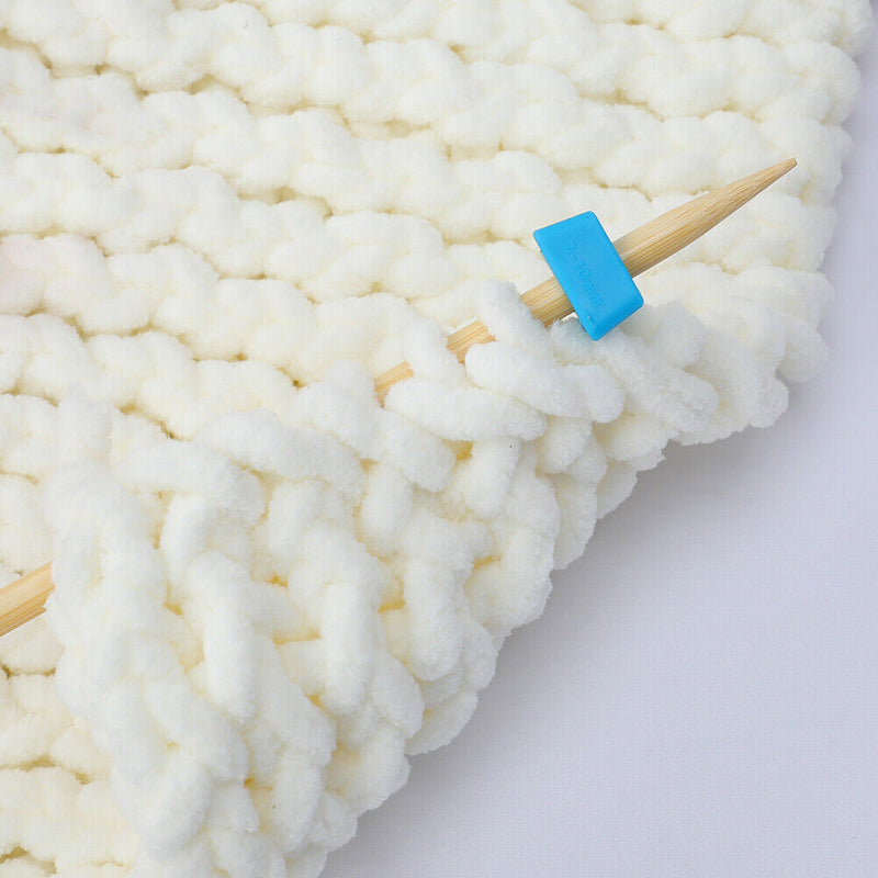 1 Set Knitting Needles Point Caps Needle Tip Stopper Protector Sewing Supplies